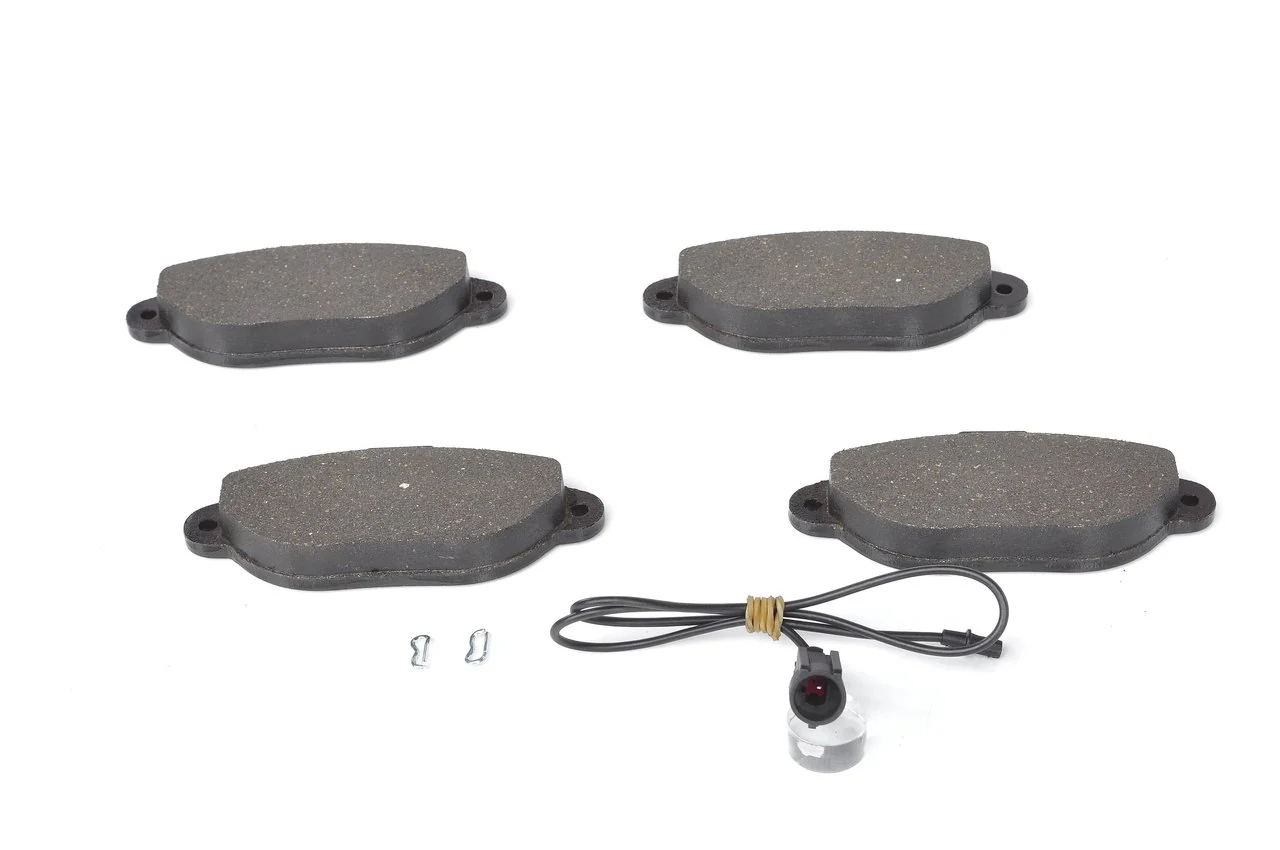 Купити 0986424379 Bosch Колодки гальмівні передні, дискові
