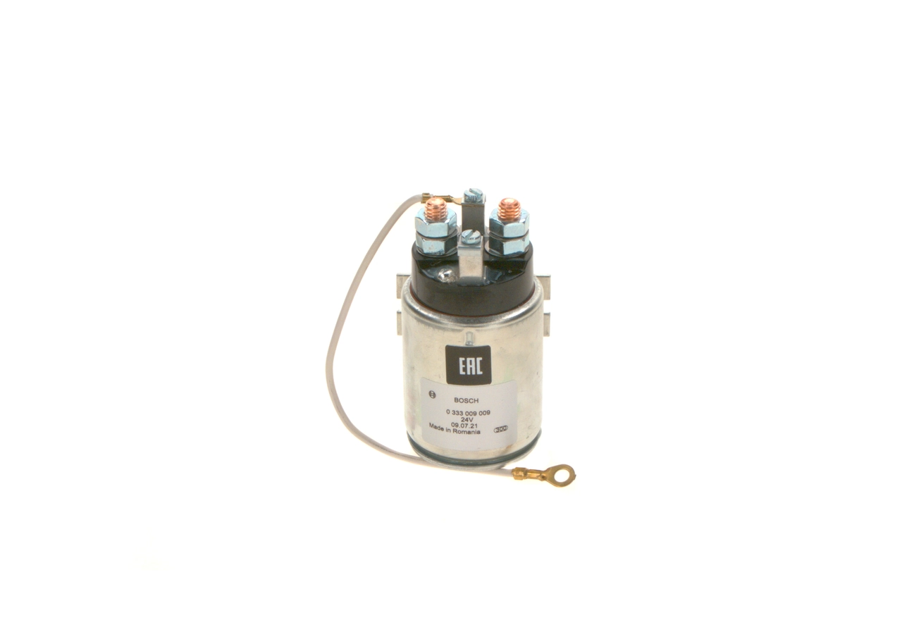 Купити 0333009009 Bosch Втягуюче реле стартера