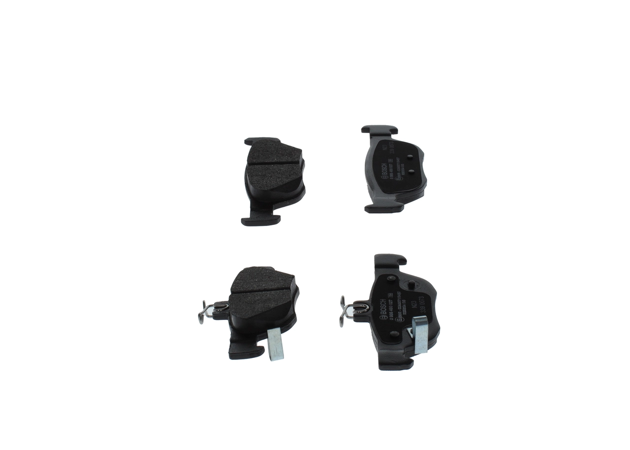0986460027 Bosch Колодки гальмівні задні, дискові
