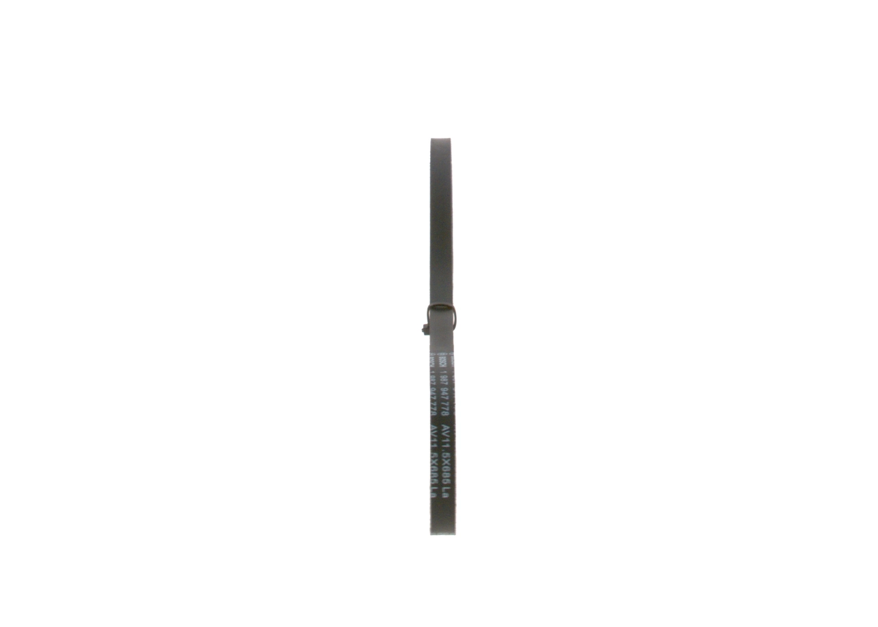 Ремінь генератора AVX115685 Optibelt
