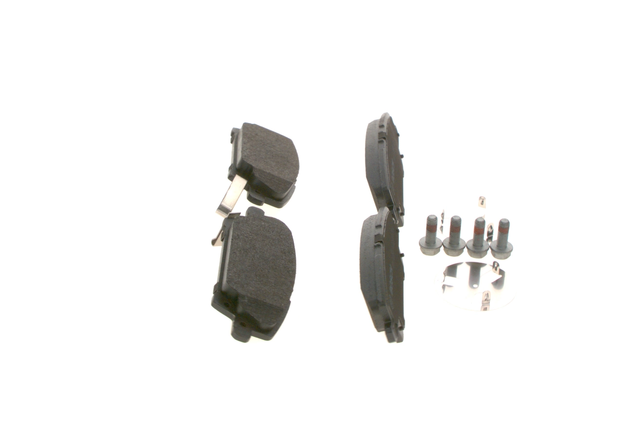Гальмівні колодки Bosch 0986494136 ціна, від 25.34 USD