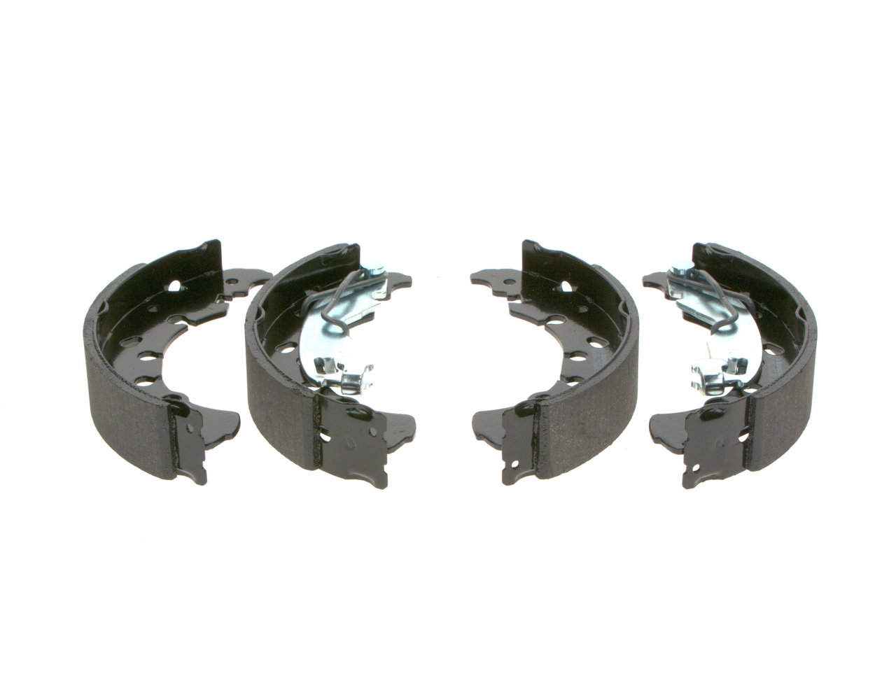 0986487702 Bosch Колодки гальмівні задні, барабанні