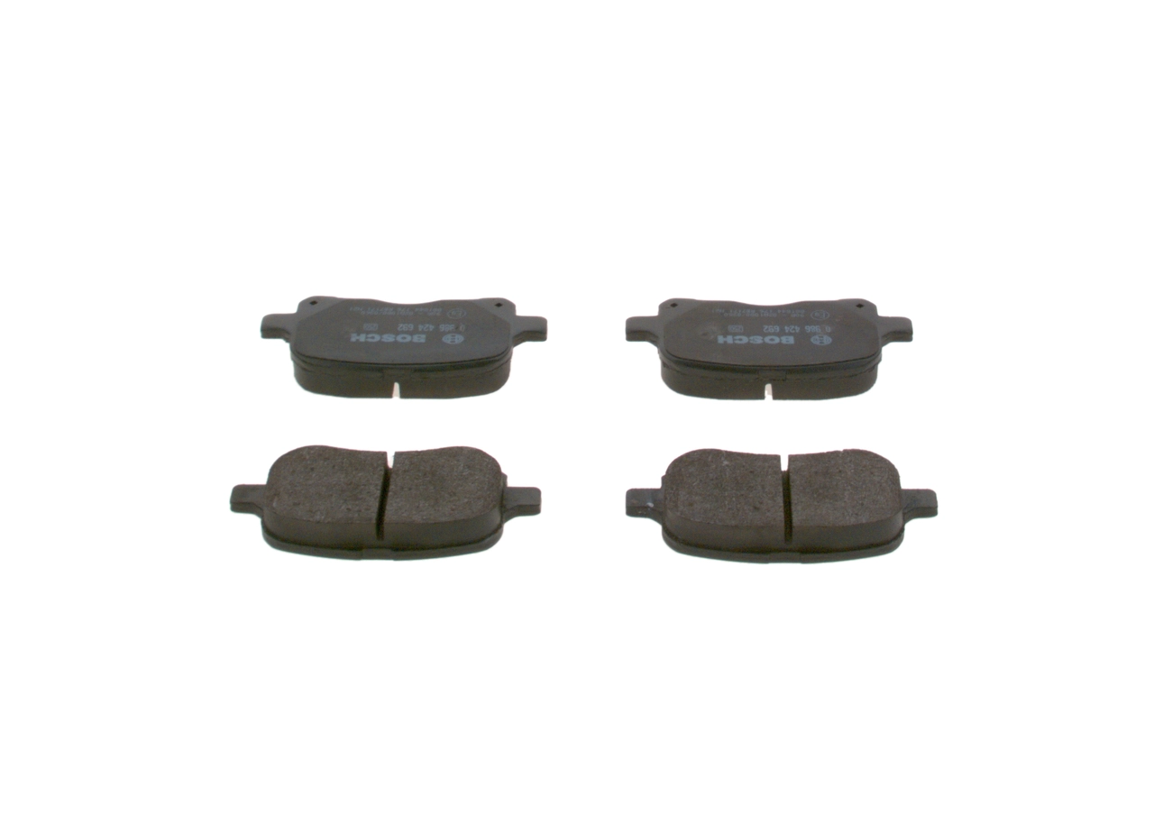 Гальмівні колодки Bosch 0986424692 ціна, від 16.47 USD