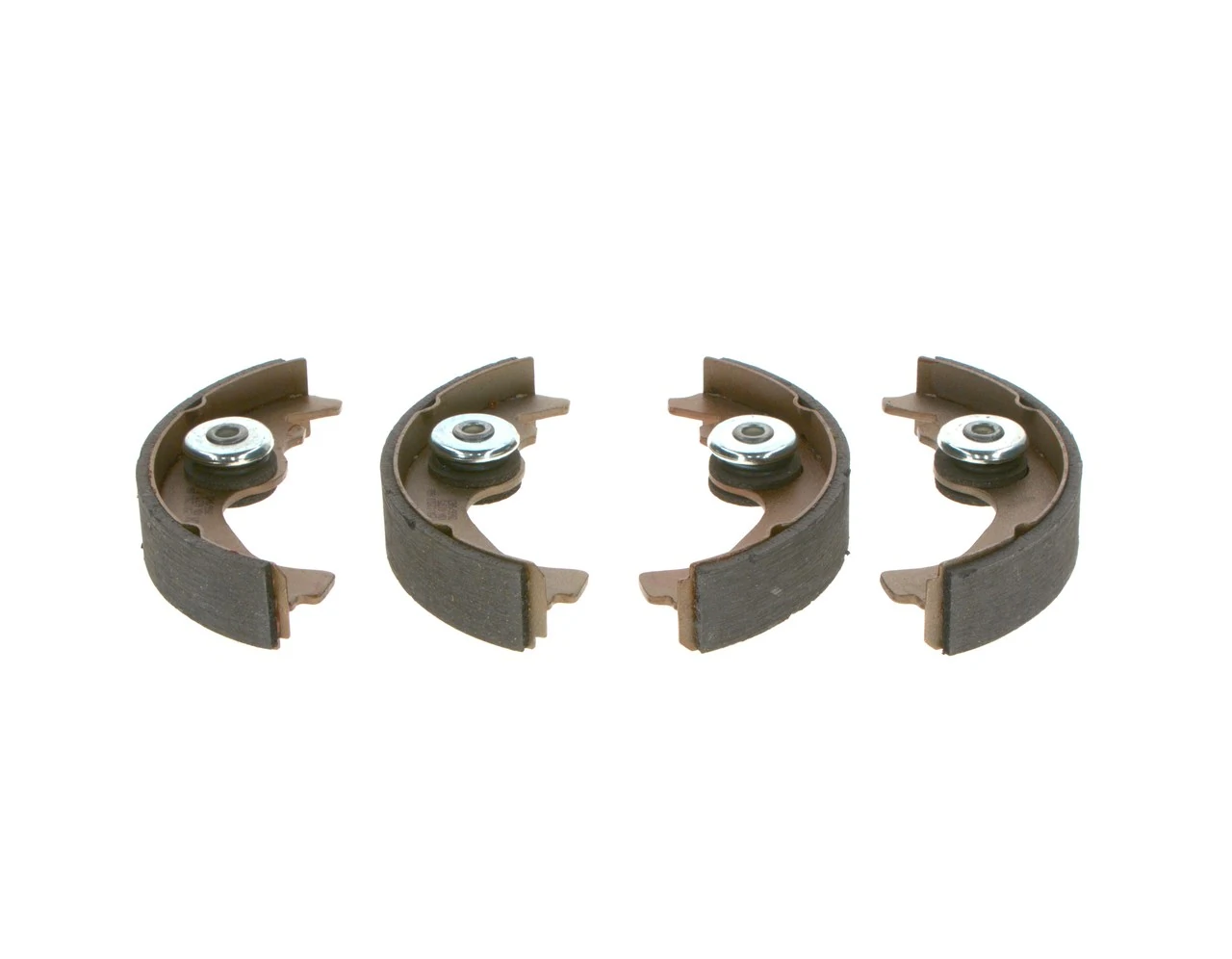 Колодки гальмівні передні, барабанні Bosch 0986487271 ціна, від 26.43 USD