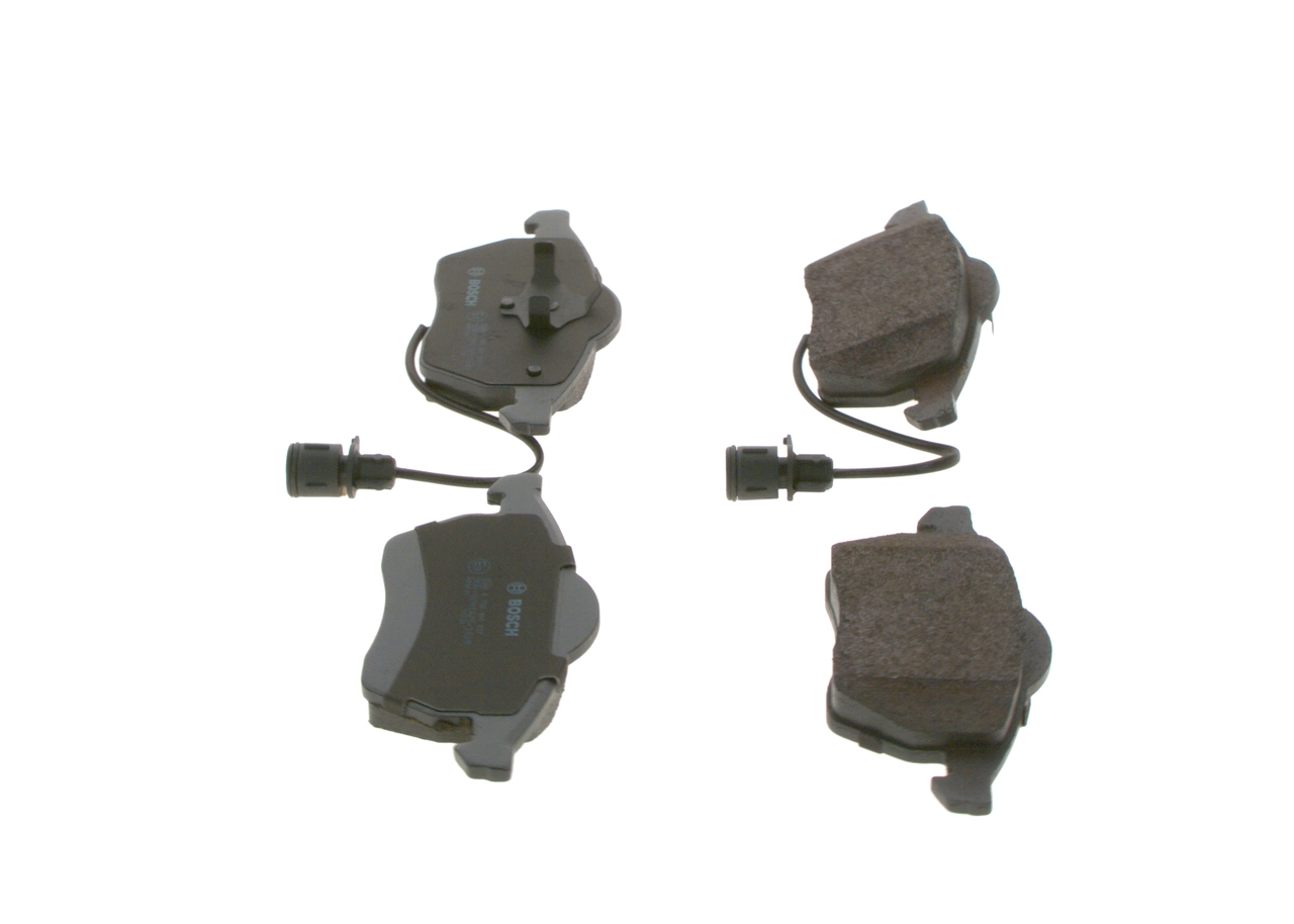 Купити 0986460937 Bosch Колодки гальмівні передні, дискові