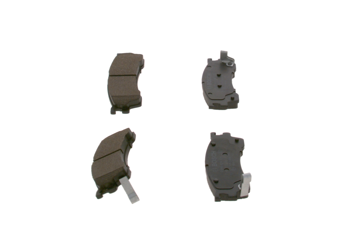 0986424694 Bosch Передні гальмівні колодки