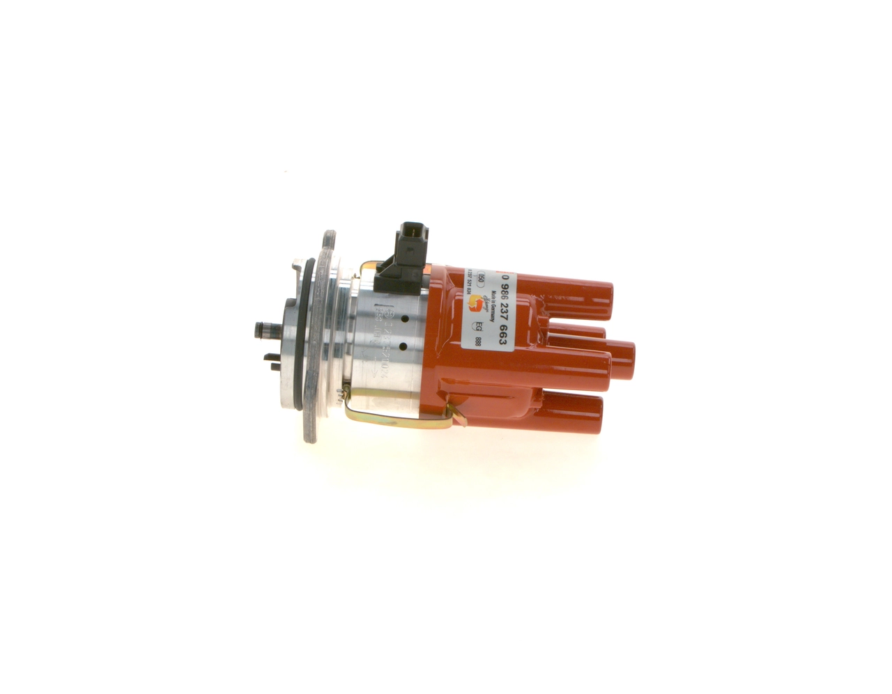 Купити 0986237663 Bosch Розподільник запалювання (трамблер)