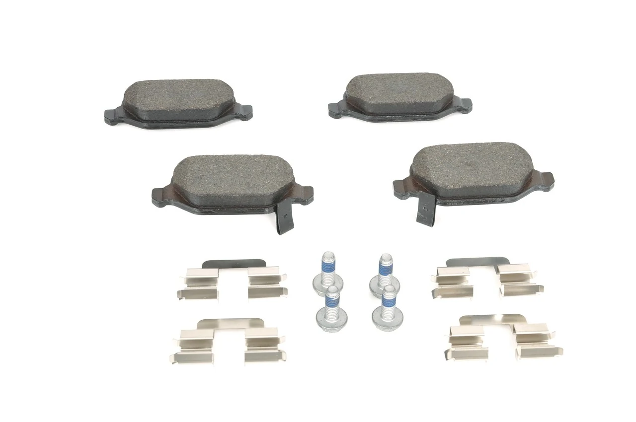 Задні гальмівні колодки Bosch 0986494935 ціна, від 28.59 USD