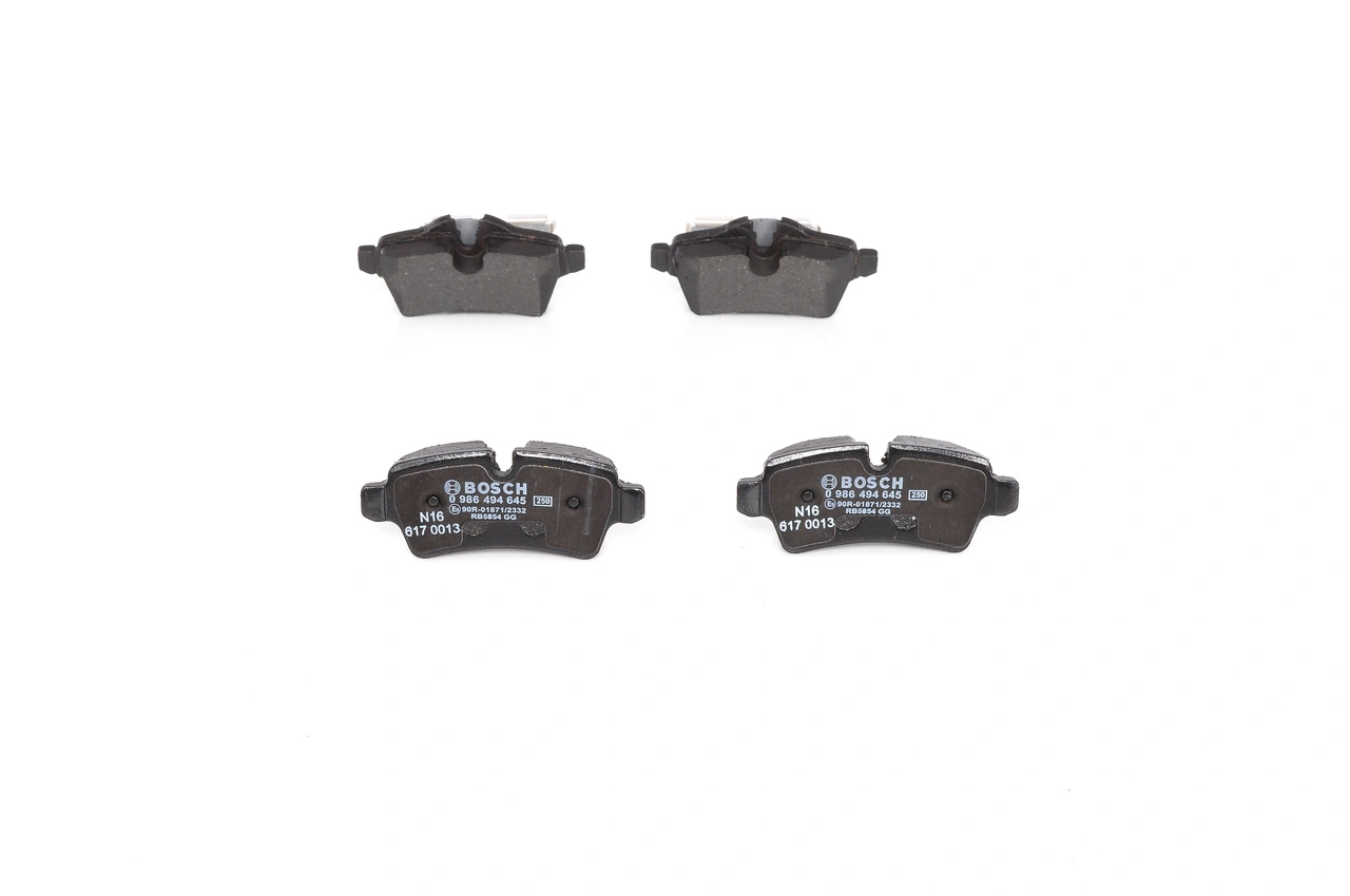 Задні дискові колодки Bosch 0986494645