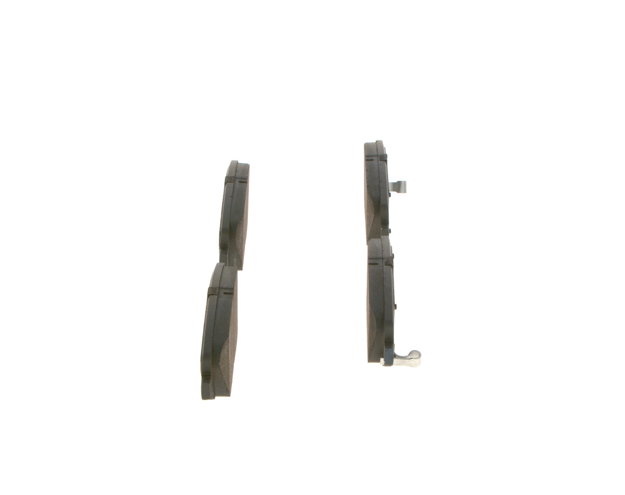 0986494910 Bosch Передні гальмівні колодки