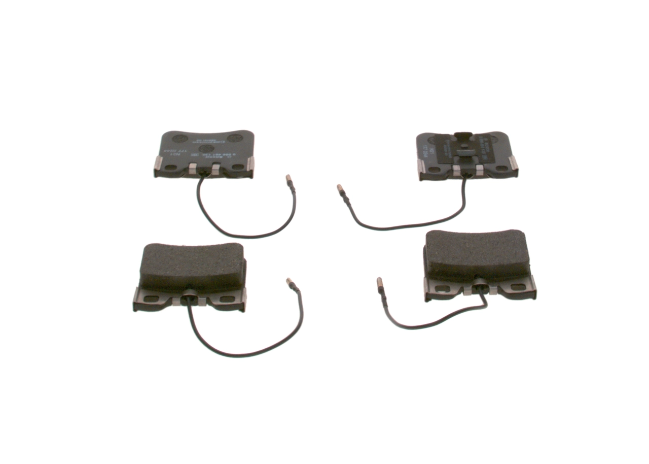 Гальмівні колодки Bosch 0986461130 ціна, від 16.16 USD