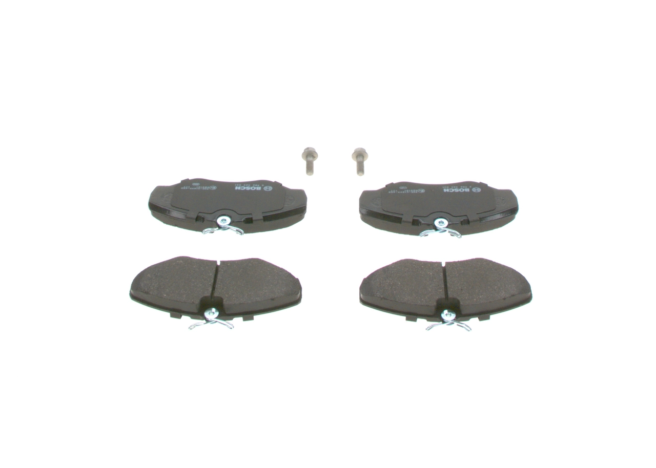 Гальмівні колодки Bosch 0986424531 ціна, від 30.81 USD