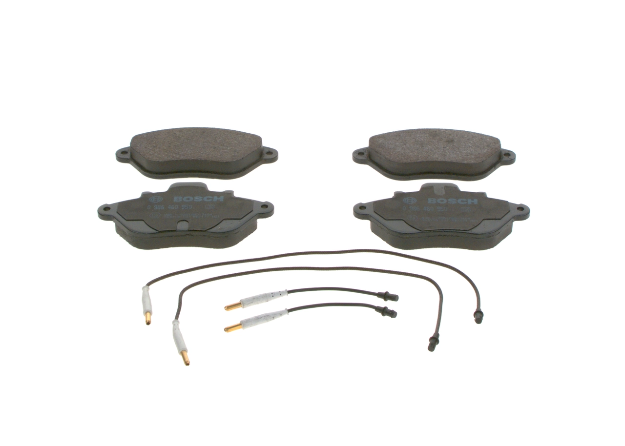 Гальмівні колодки Bosch 0986460950 ціна, від 18.94 USD