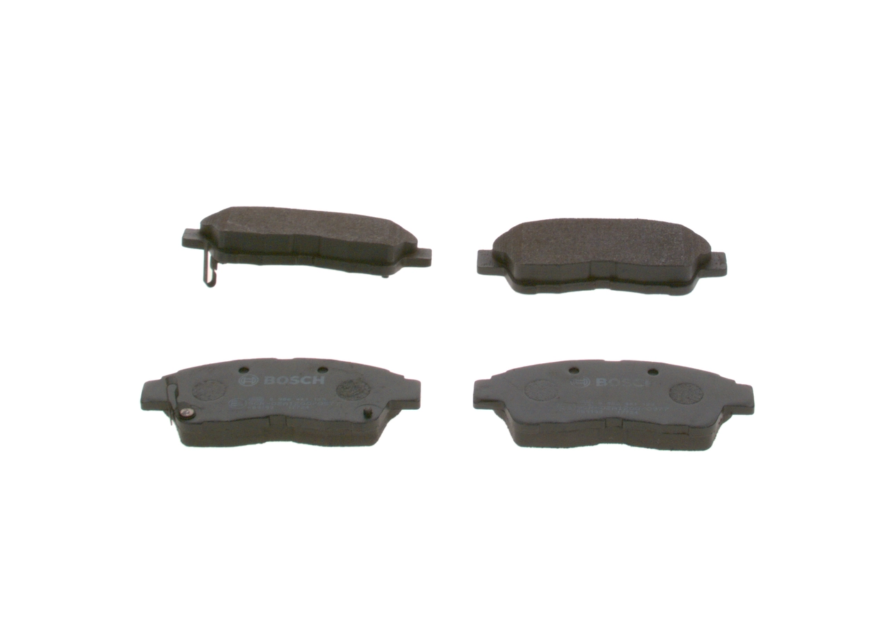 0986461123 Bosch Передні гальмівні колодки