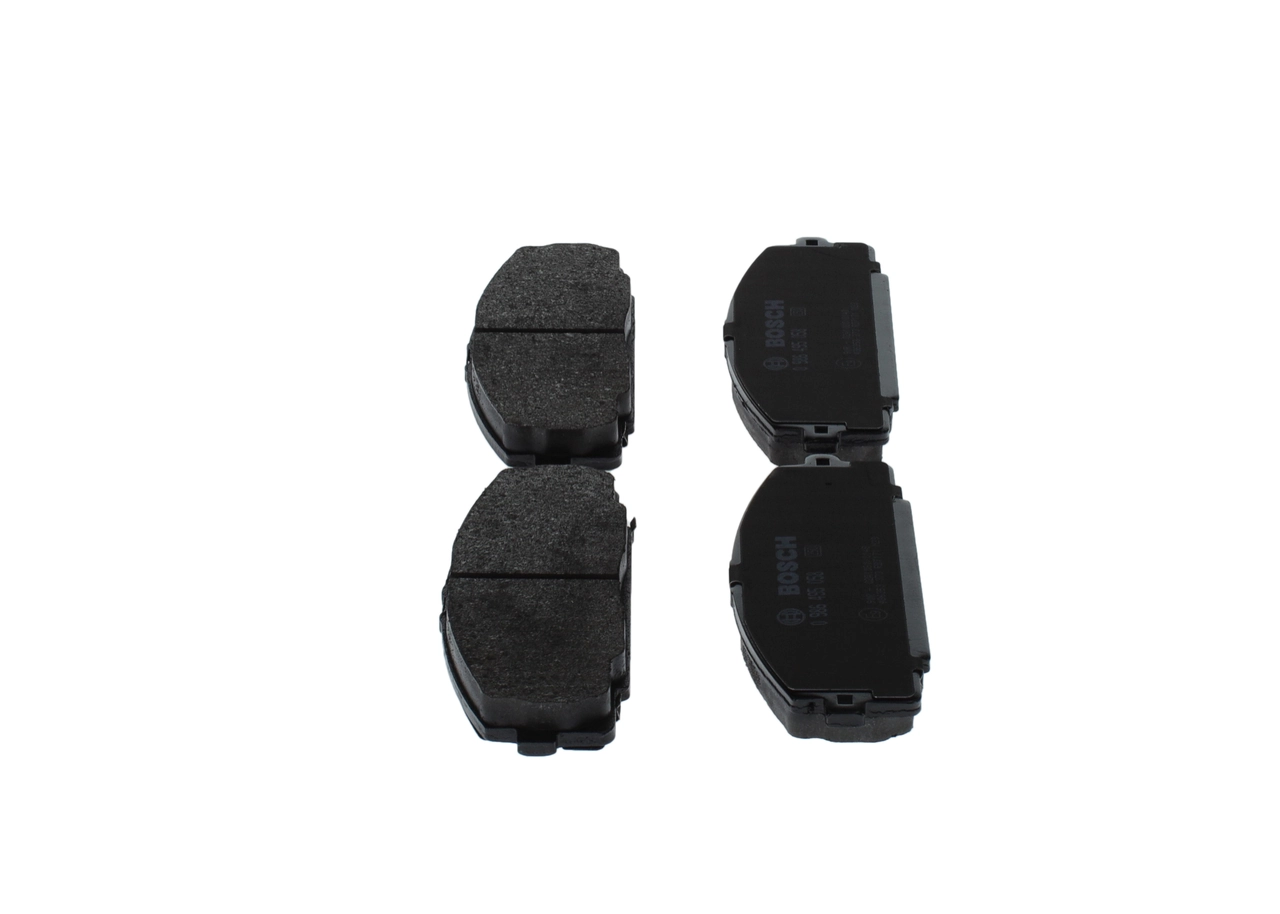 0986495058 Bosch Передні гальмівні колодки