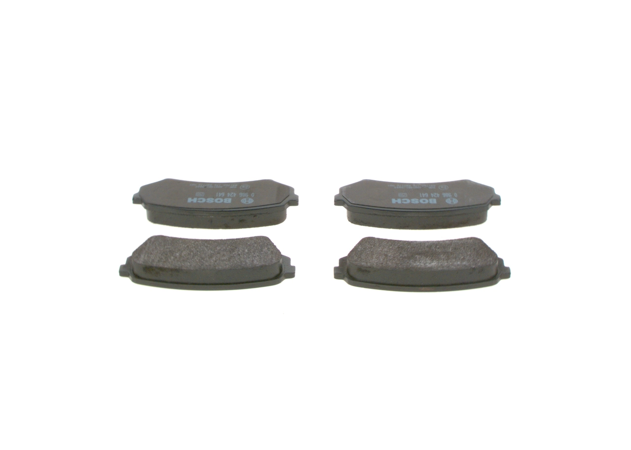 Задні гальмівні колодки Bosch 0986424641 ціна, від 21.31 USD