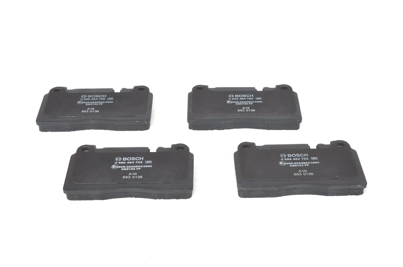 Тормозні колодки Bosch 0986494702