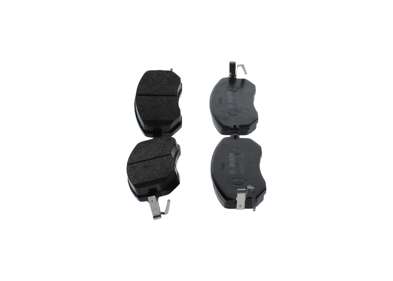 0986495125 Bosch Передні гальмівні колодки