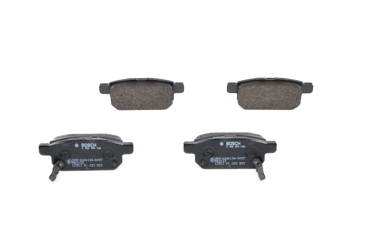 Задні дискові колодки Bosch 0986494748