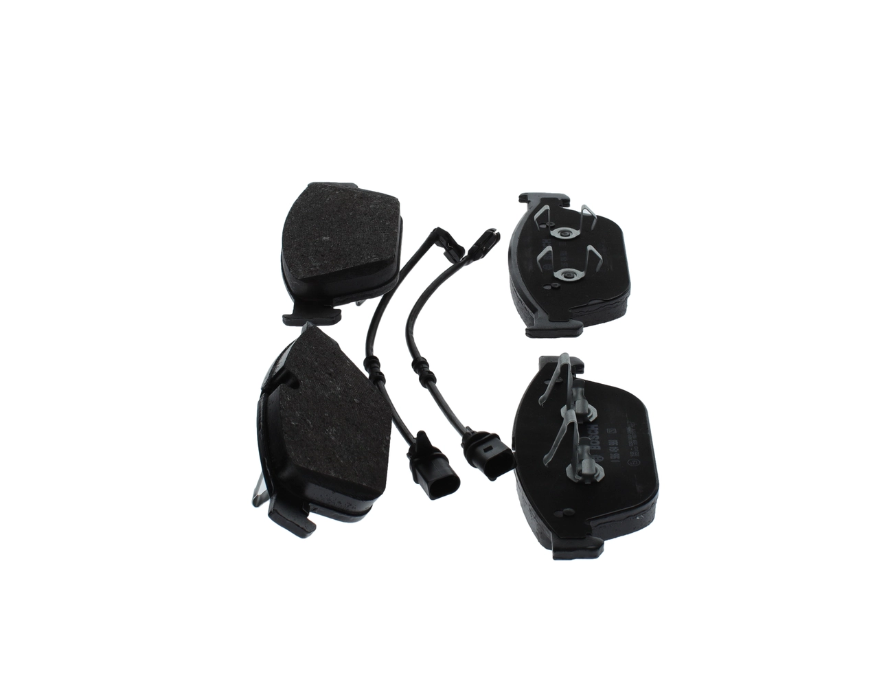 0986494988 Bosch Передні гальмівні колодки