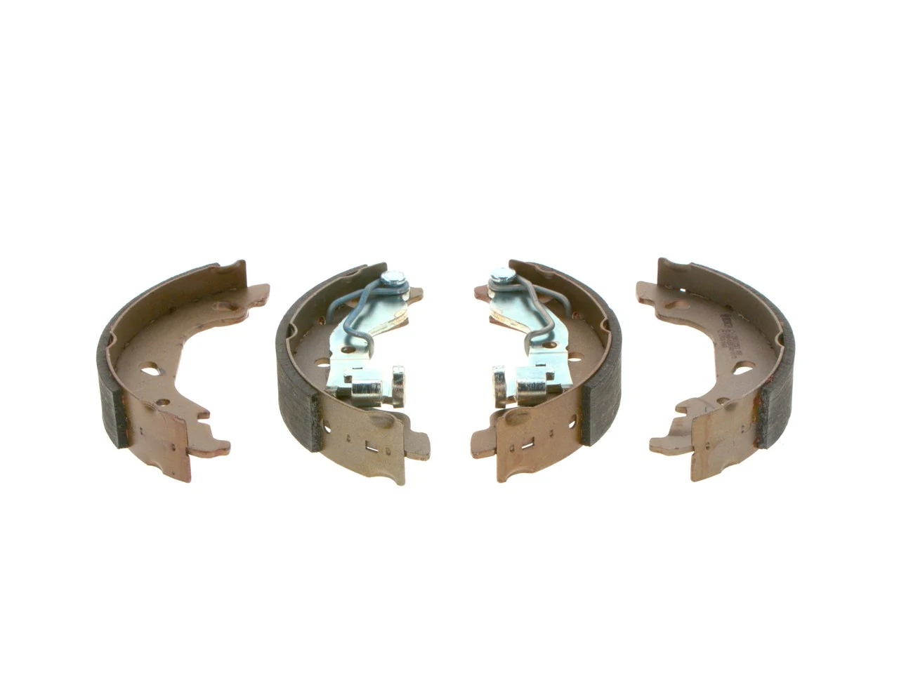Колодки гальмові задні, барабанні Bosch 0986487596 ціна, від 17.28 USD