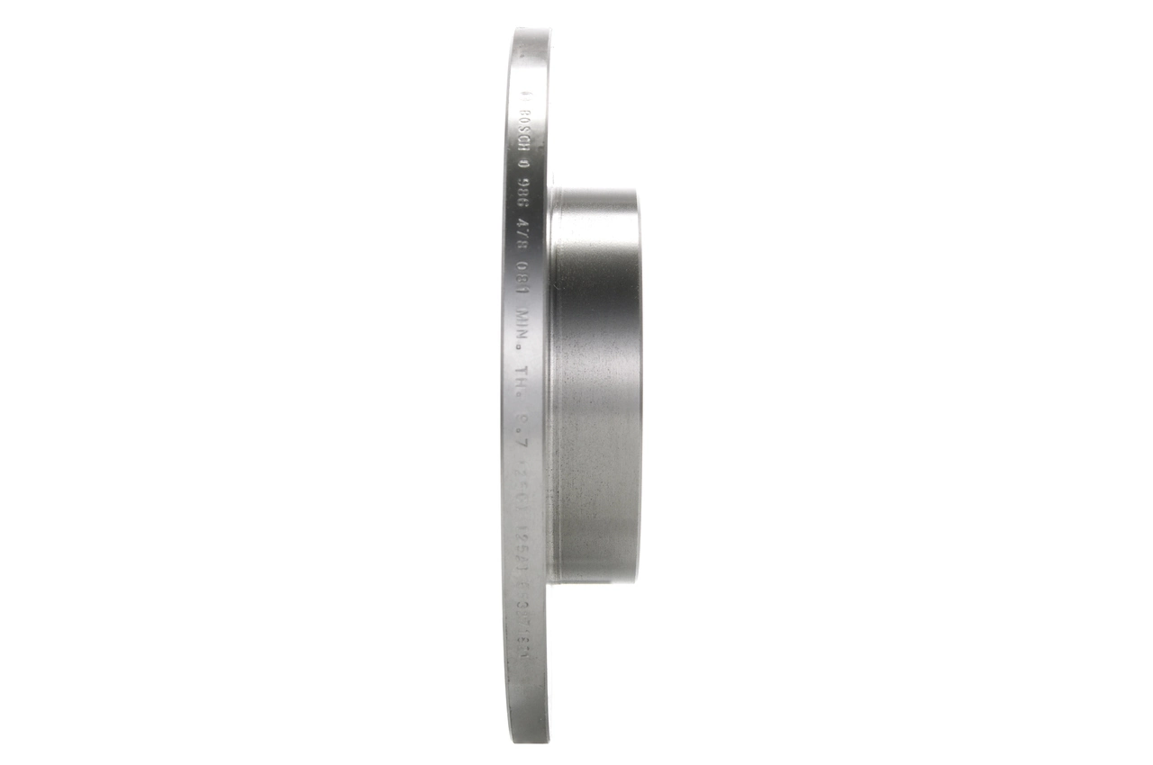0986478081 Bosch Гальмо дискове переднє