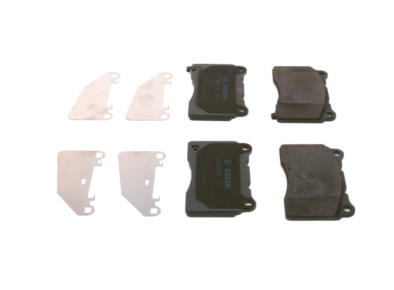 Гальмівні колодки Bosch 0986494395 ціна, від 47.98 USD
