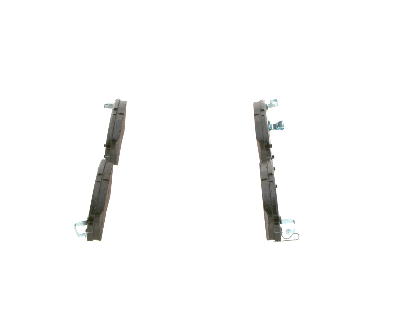 0986494778 Bosch Колодки гальмівні задні, дискові