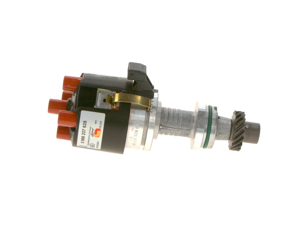 Купити 0986237635 Bosch Розподільник запалювання (трамблер)