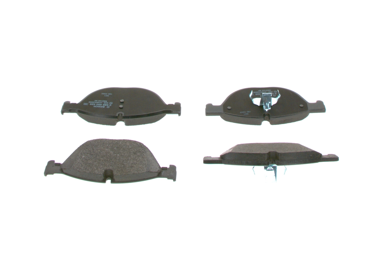 Гальмівні колодки Bosch 0986494429 ціна, від 63.06 USD