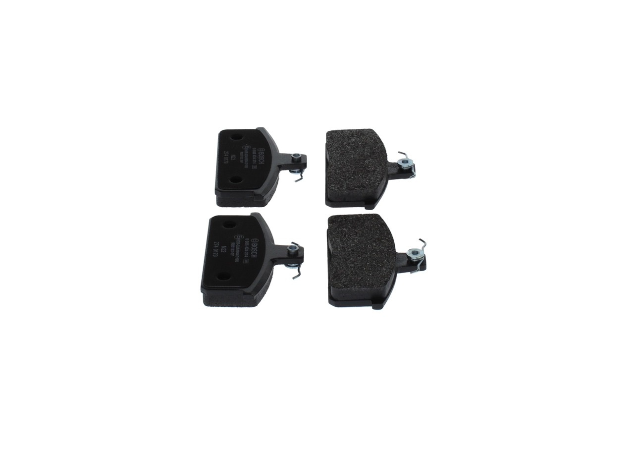 Купити 0986424274 Bosch Колодки гальмівні передні, дискові