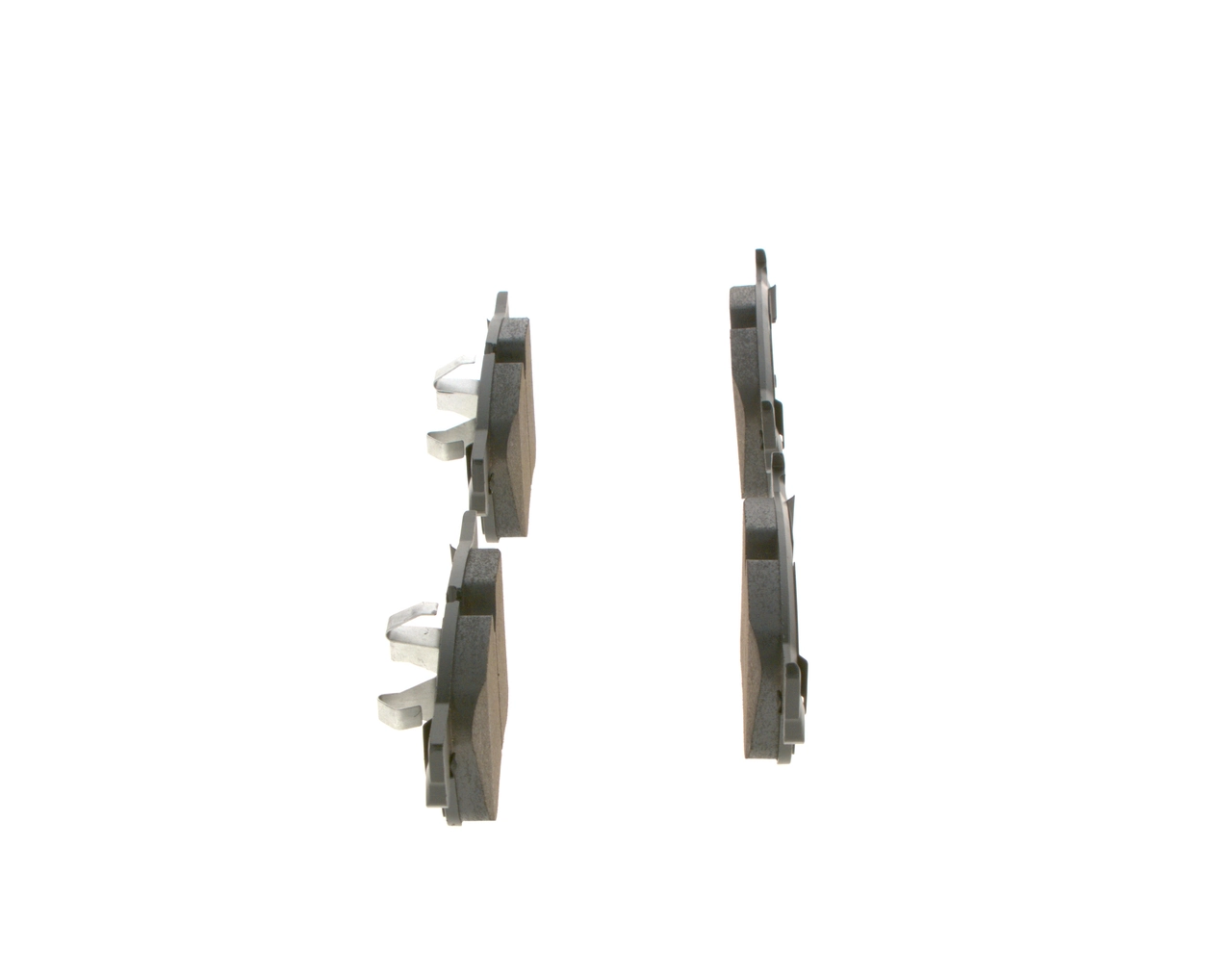 Передні тормозні колодки 0986494696 Bosch