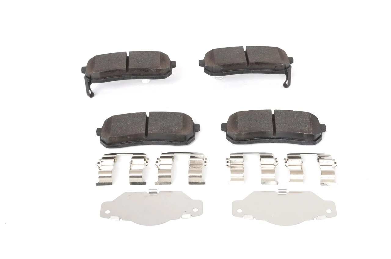 Задні гальмівні колодки 0986494608 Bosch