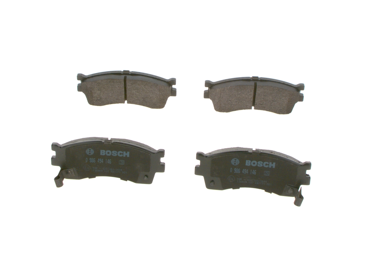 Гальмівні колодки Bosch 0986494146 ціна, від 24.66 USD