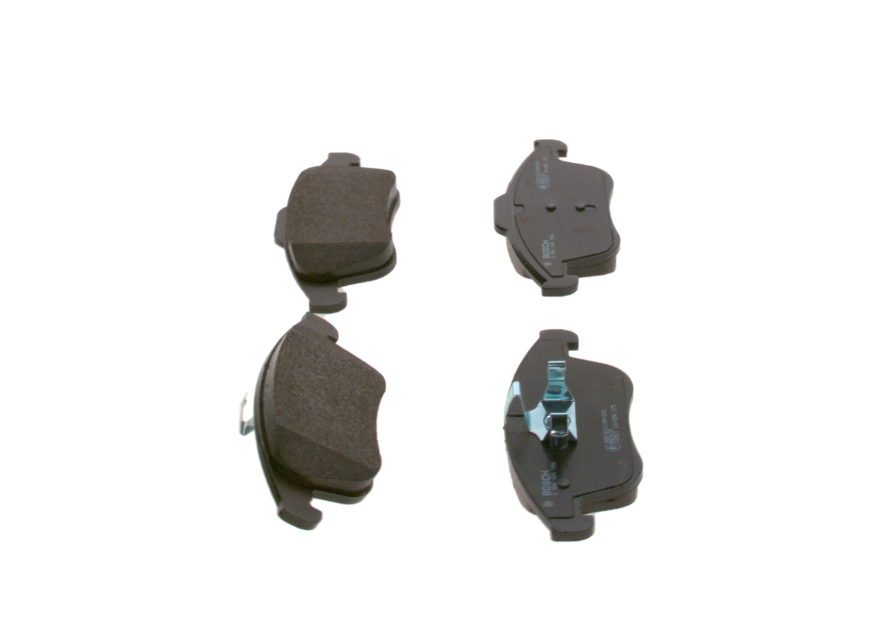 0986494556 Bosch Передні гальмівні колодки