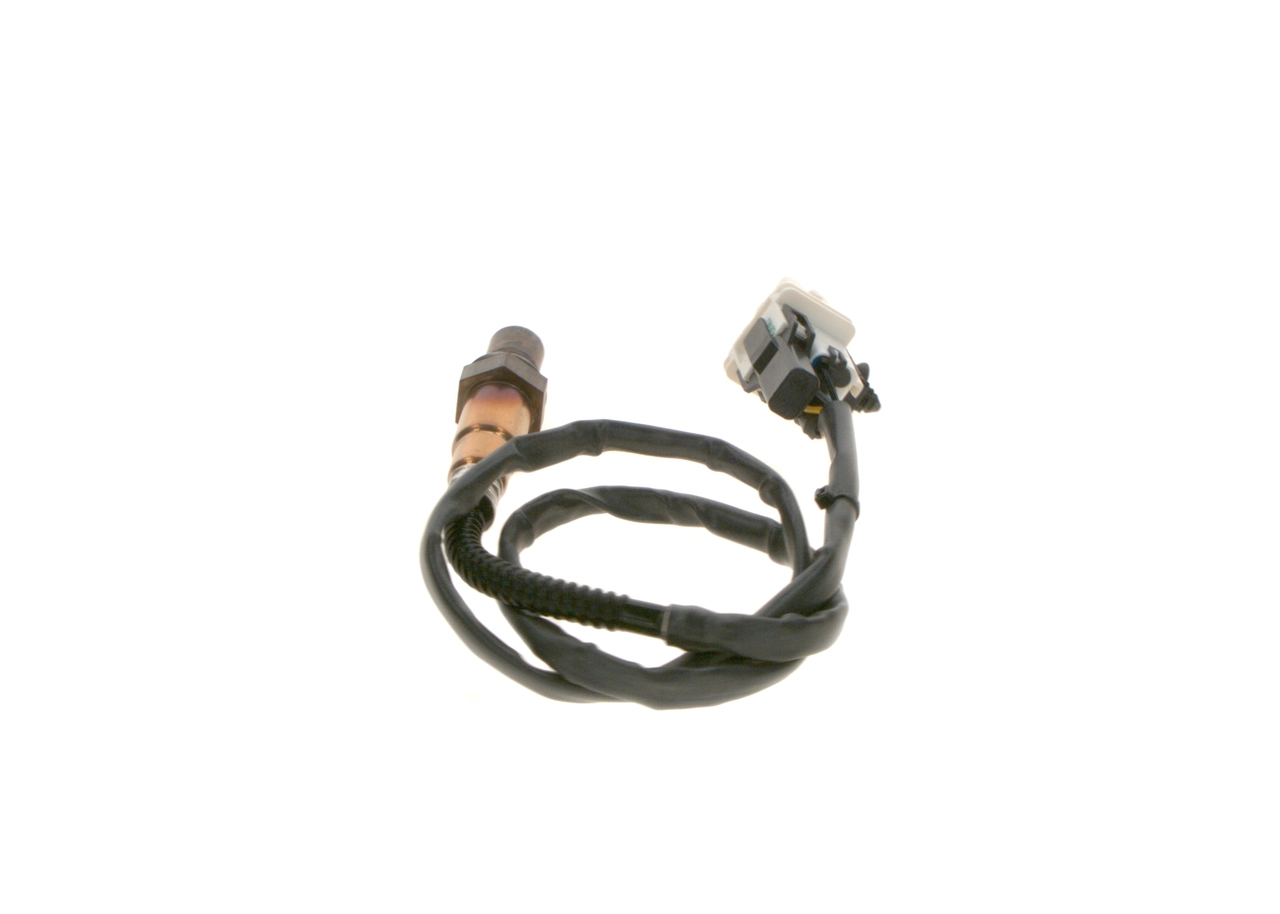 Купити 0258007135 Bosch Лямбда-зонд, датчик кисню до каталізатора, лівий
