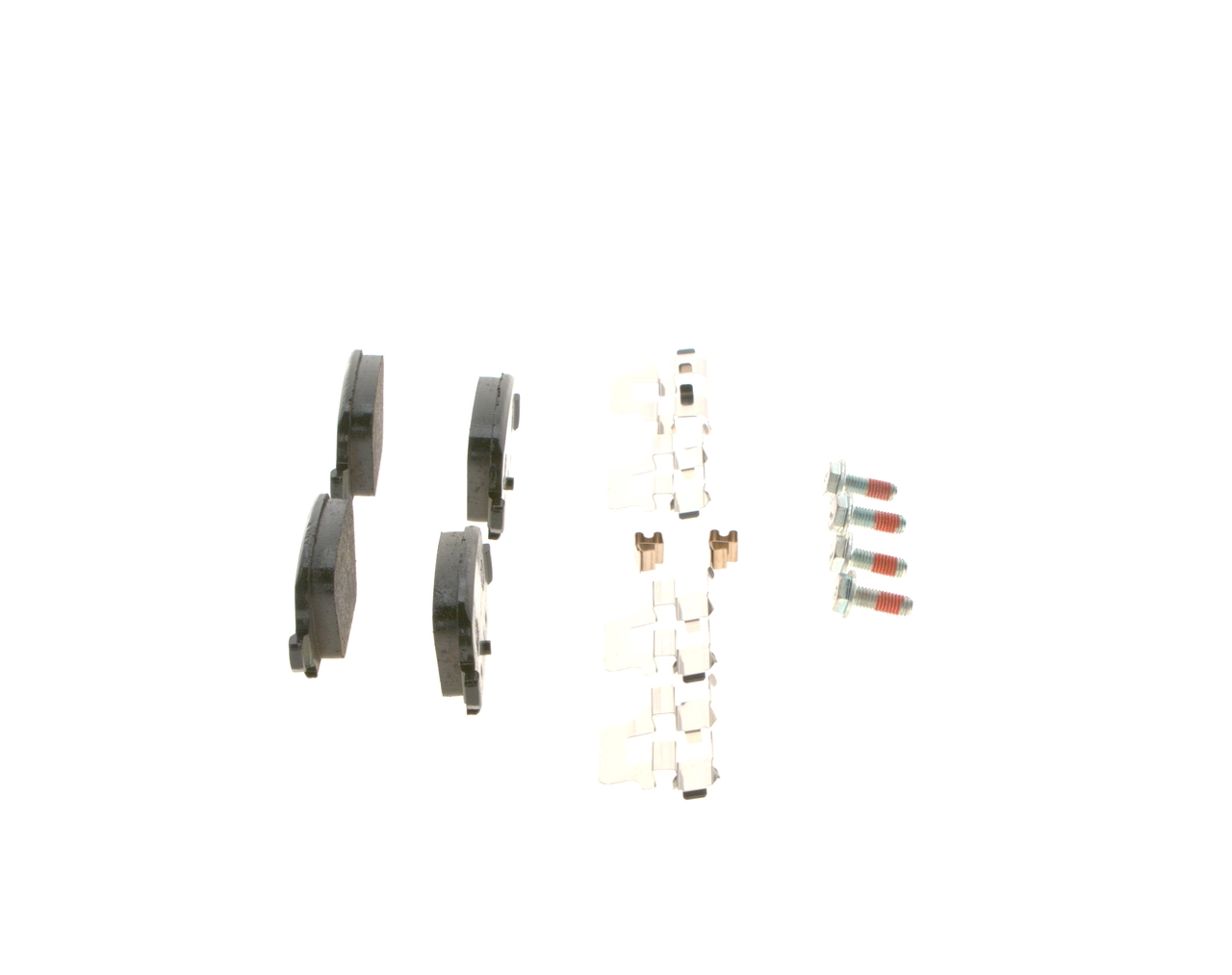 Купити 0986424528 Bosch Задні колодки