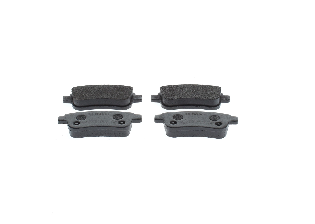 Задні гальмівні колодки Bosch 0986494452 ціна, від 17.17 USD