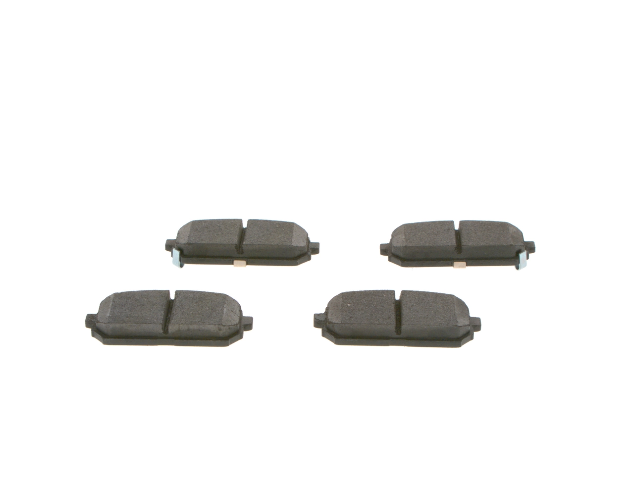 Задні гальмівні колодки Bosch 0986494400 ціна, від 22.96 USD