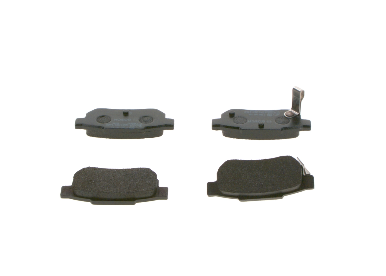 Задні гальмівні колодки Bosch 0986461131 ціна, від 16.35 USD