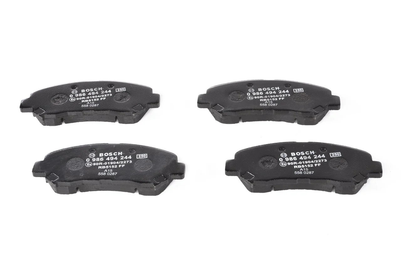 Тормозні колодки Bosch 0986494244