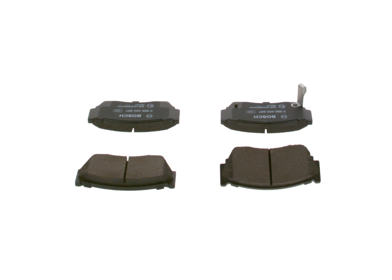 0986460997 Bosch Передні гальмівні колодки