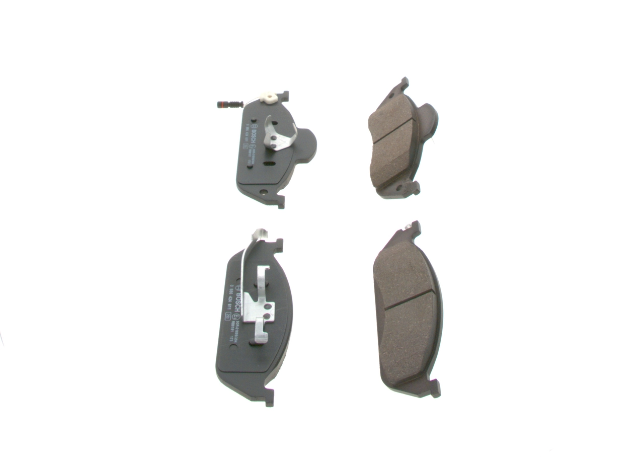 Купити 0986424611 Bosch Колодки гальмівні передні, дискові