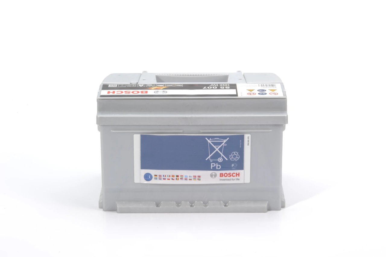 Купити 0092S50070 Bosch Автомобільна батарея