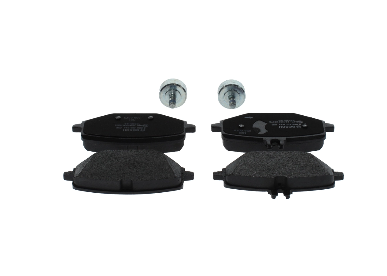 0986460023 Bosch Колодки гальмівні задні, дискові