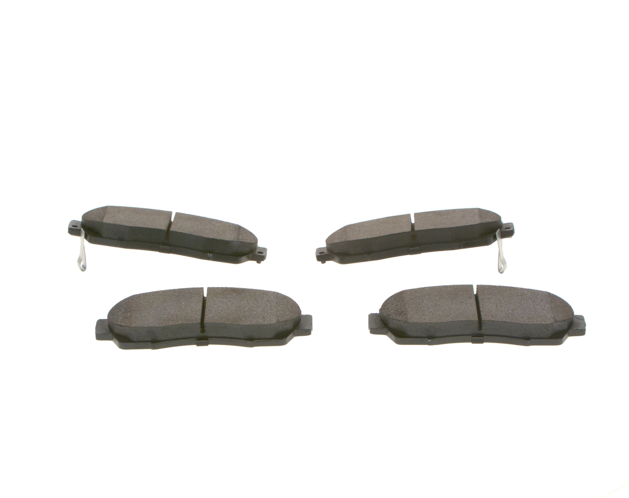 0986494685 Bosch Передні гальмівні колодки