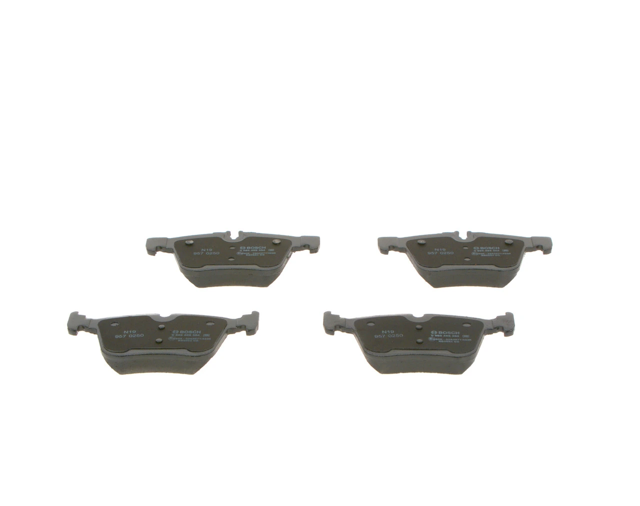 Купити 0986495394 Bosch Задні колодки