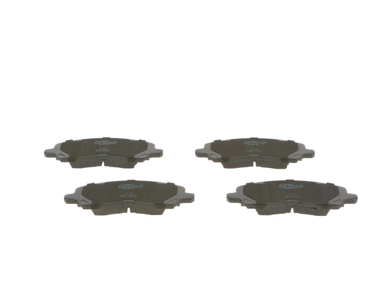 Гальмівні колодки Bosch 0986494575 ціна, від 34.17 USD