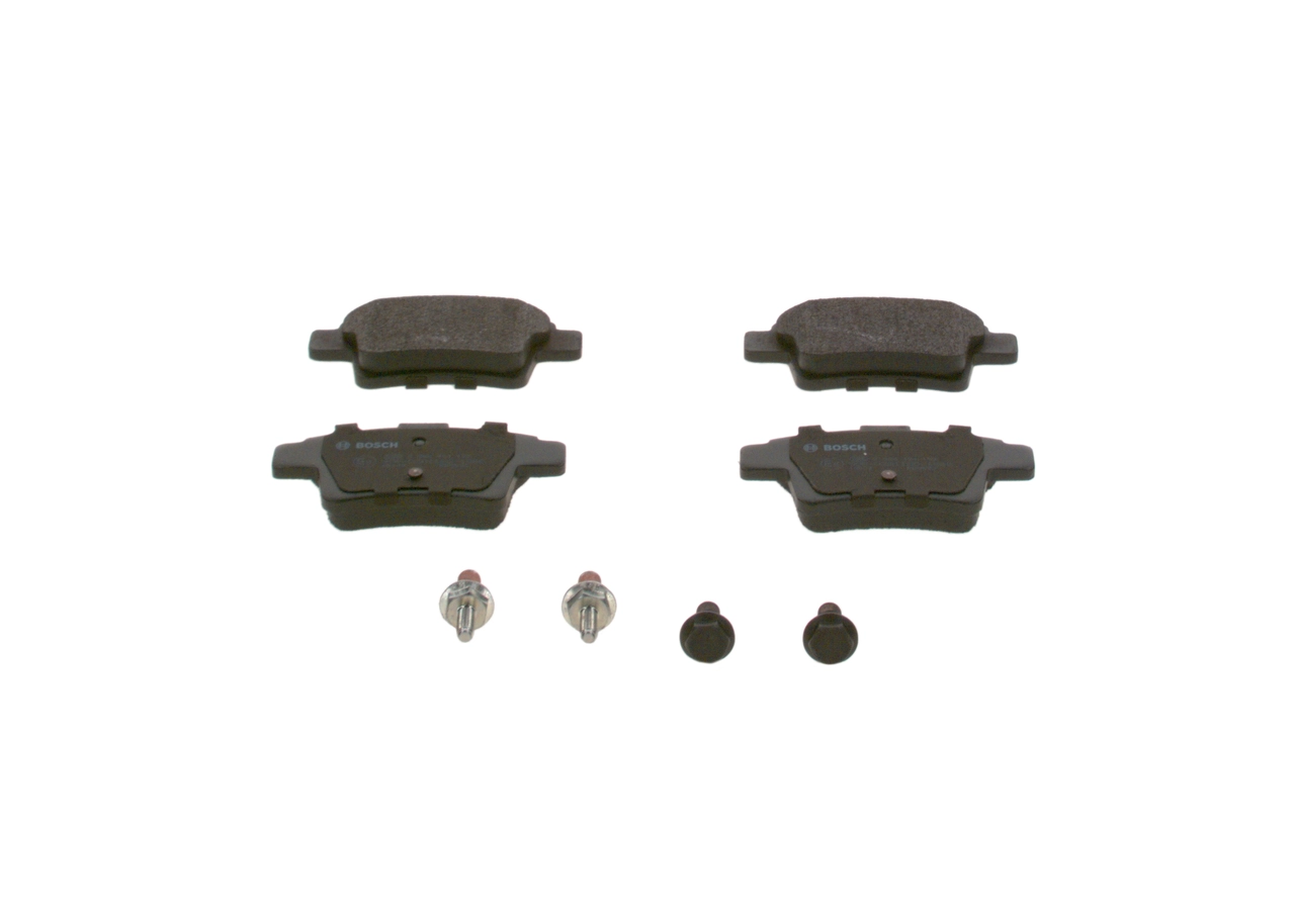 0986494199 Bosch Колодки гальмівні задні, дискові