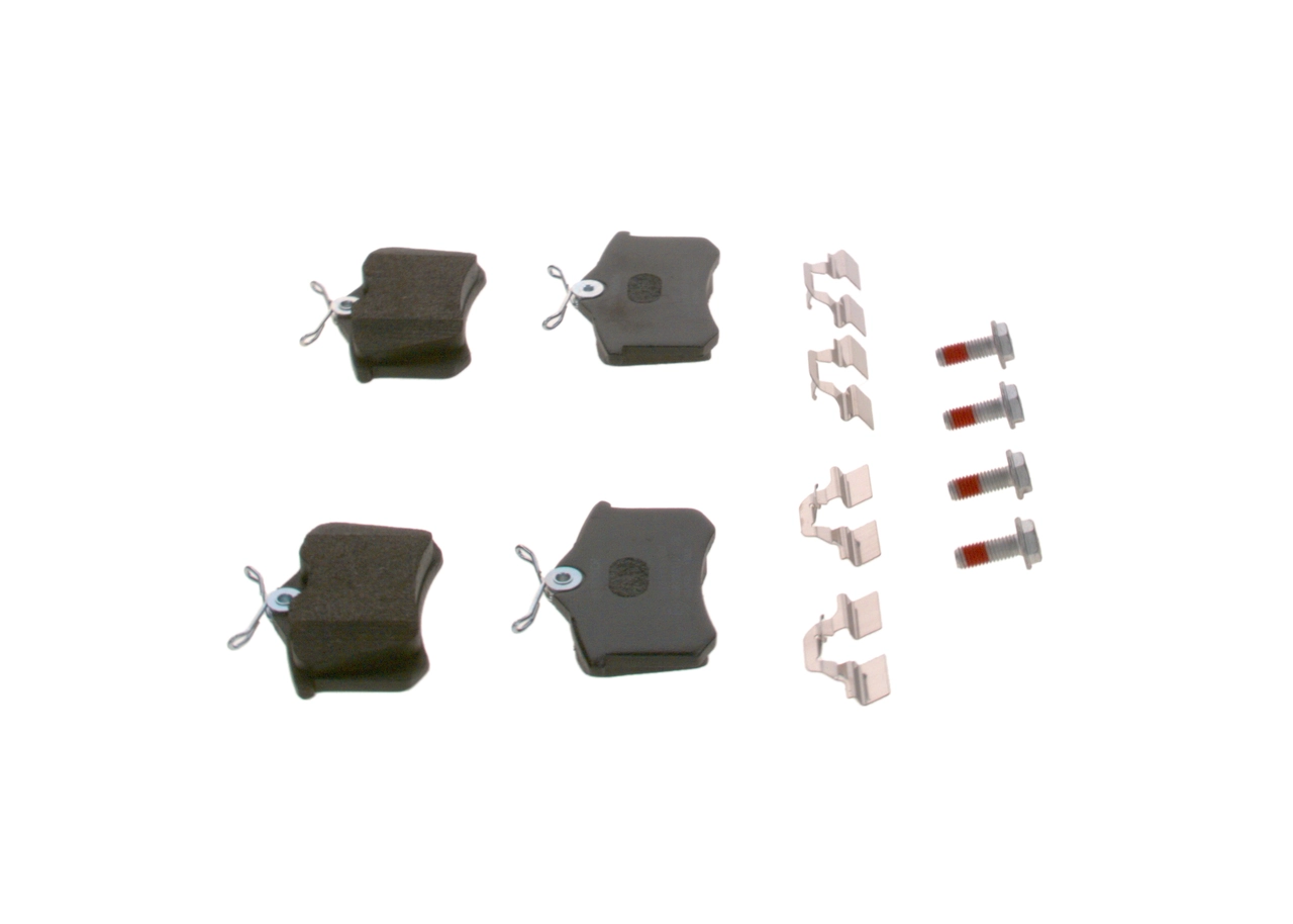 Купити 0986494600 Bosch Задні колодки